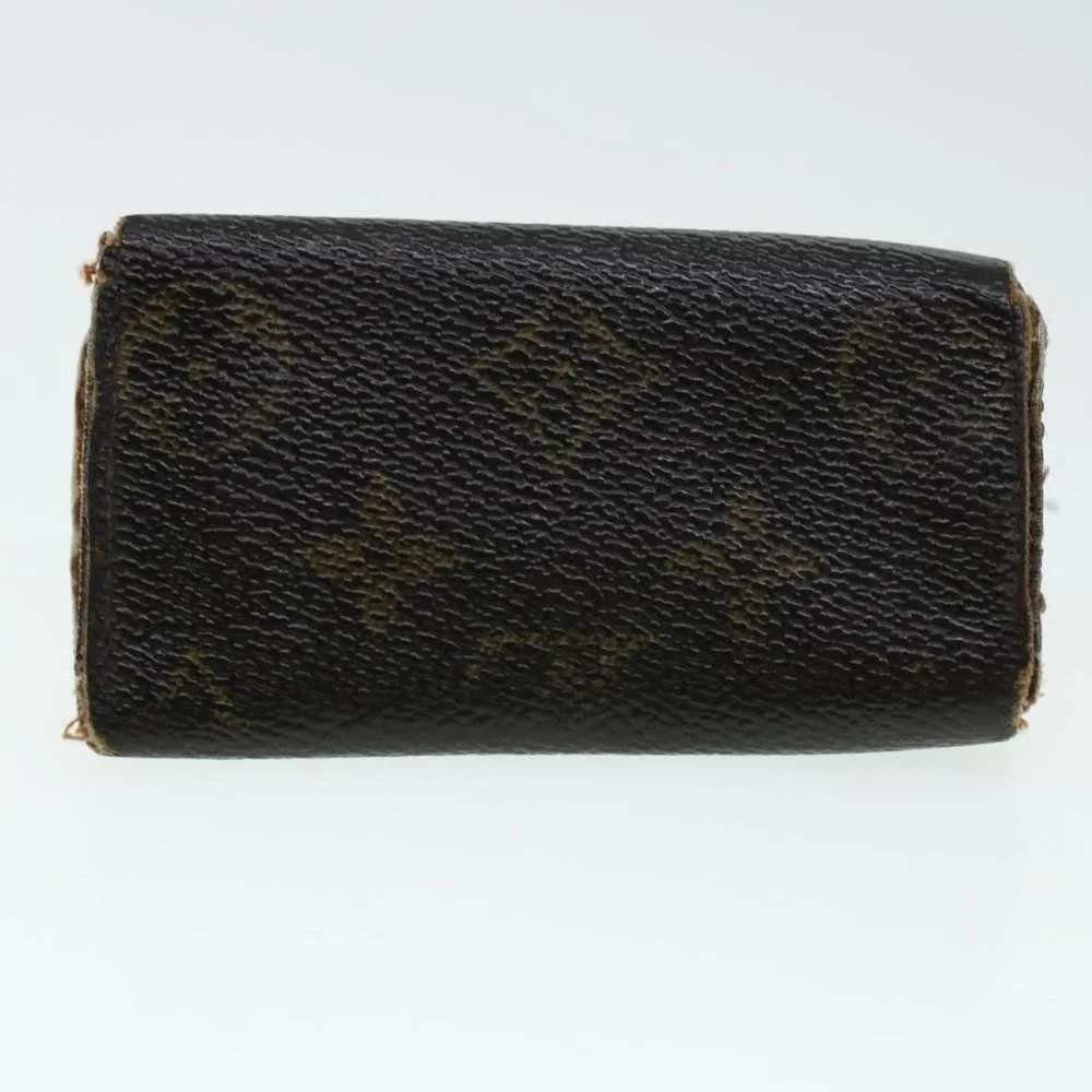 Louis Vuitton Monogram Key Holder/Wallet #1629***